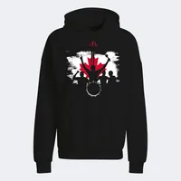Men's adidas Black Canada Soccer Drum - Pullover Hoodie