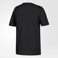 Men's adidas Black Canada Soccer Goal - T-Shirt