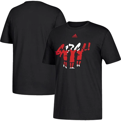 T-shirt Canada Soccer Goal adidas noir pour homme