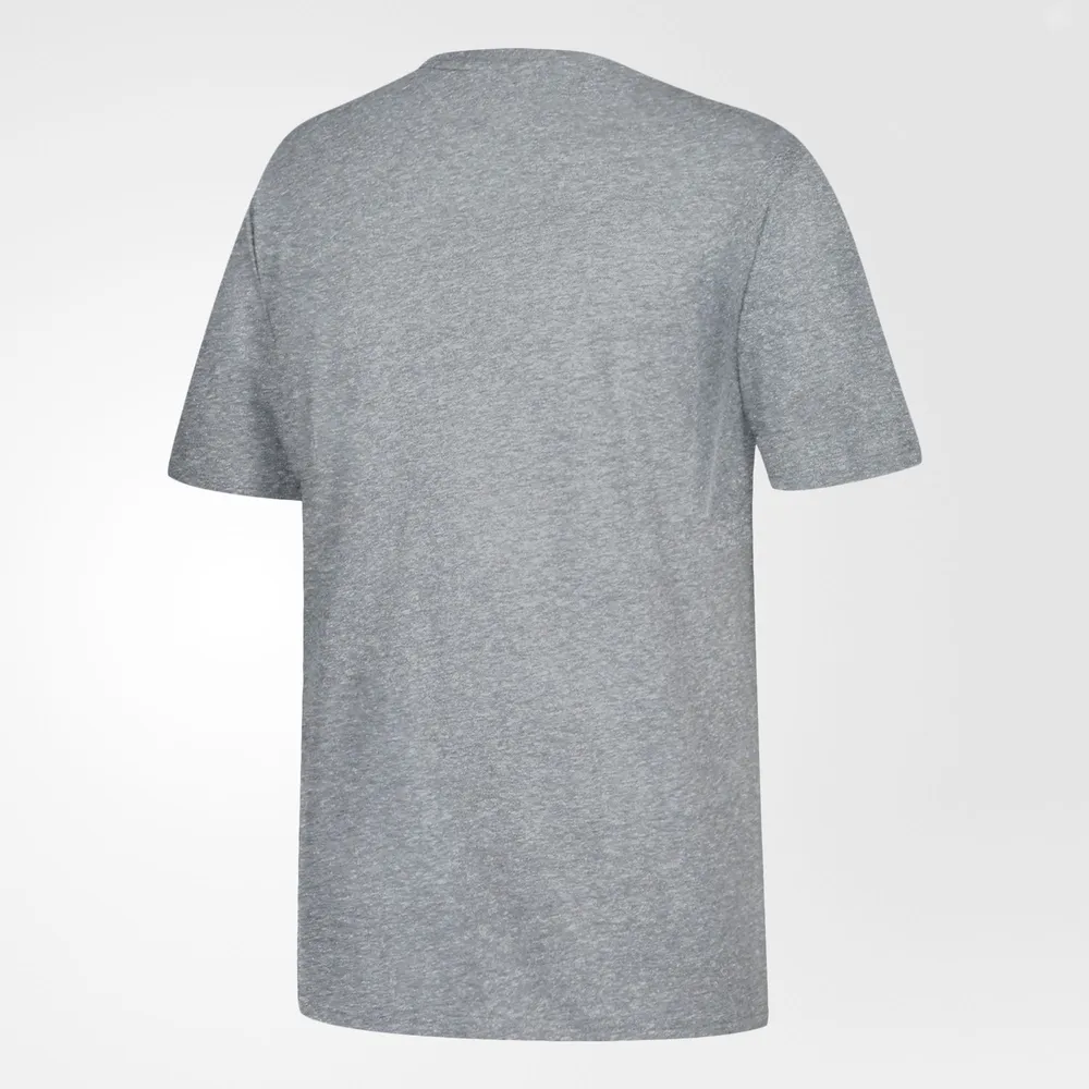 Men's adidas Heathered Gray Canada Soccer Drum - T-Shirt