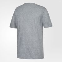 Men's adidas Heathered Gray Canada Soccer Drum - T-Shirt