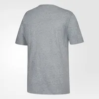 Men's adidas Heathered Gray Canada Soccer Drum - T-Shirt