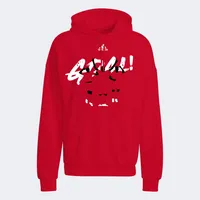 But de soccer Canada adidas rouge pour homme - Chandail à capuchon