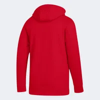 But de soccer Canada adidas rouge pour homme - Chandail à capuchon