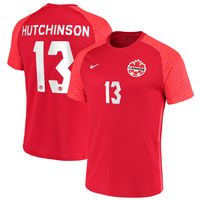 Men's Nike Red Canada Soccer Home Replica Jersey