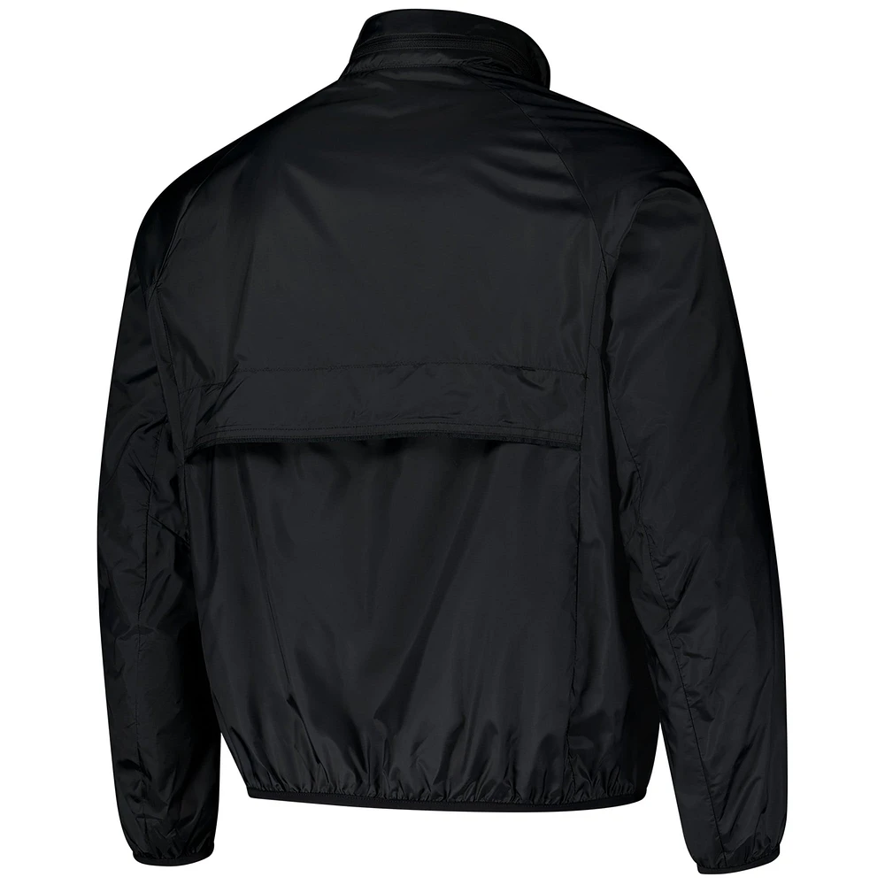 Veste entièrement zippée Nike Canada Soccer 2024 Halo Anthem pour homme, noire