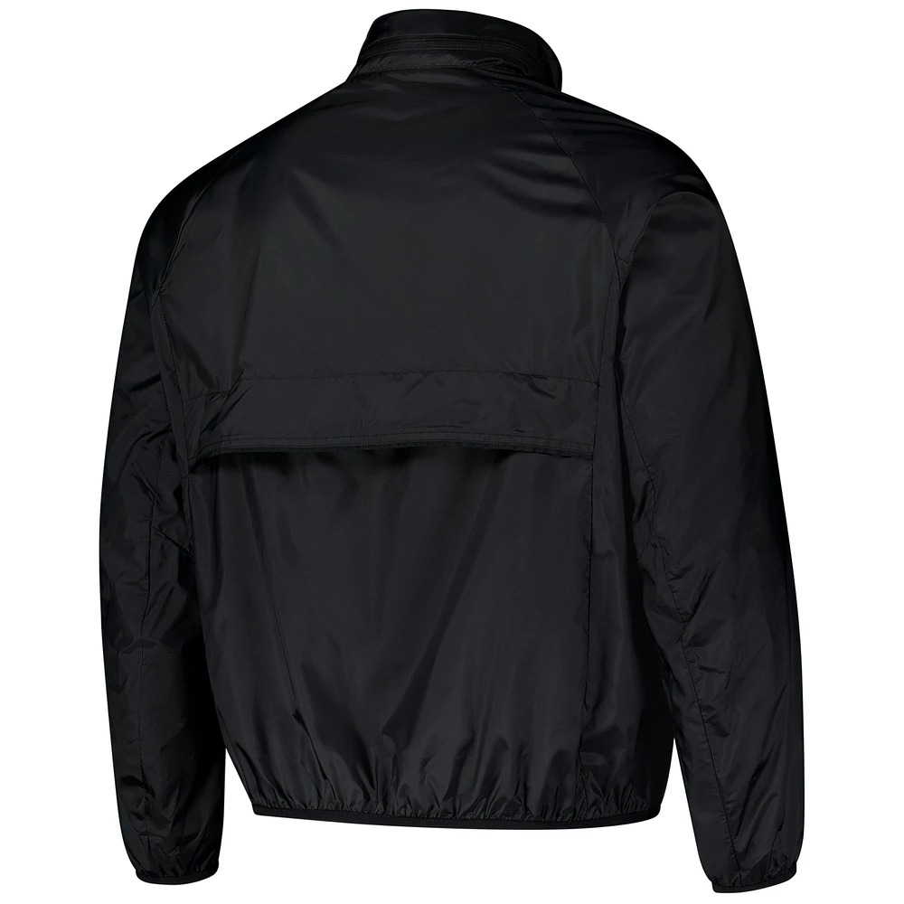 Men's Nike  Black Canada Soccer Academy Pro Anthem Full-Zip Jacket