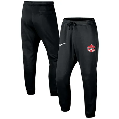 Pantalon de jogging Nike Canada Soccer Club Fleece pour homme, noir