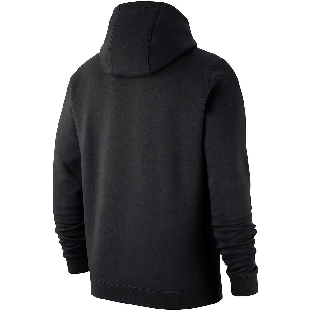 Men's Nike Black Canada Soccer Club Pullover Hoodie