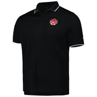 Men's Nike Black Canada Soccer Collegiate Polo