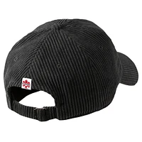 Men's Nike Black Canada Soccer Corduroy Club Flex Hat