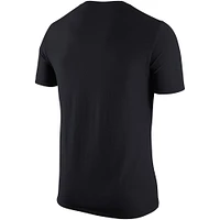 T-shirt Nike Canada Soccer Core pour hommes, noir