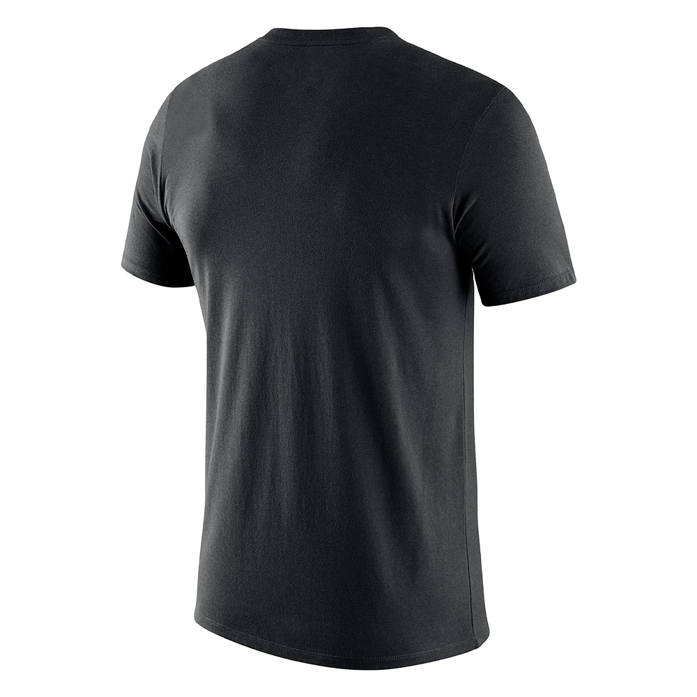 T-shirt Nike Canada Soccer Legend Performance pour homme, noir