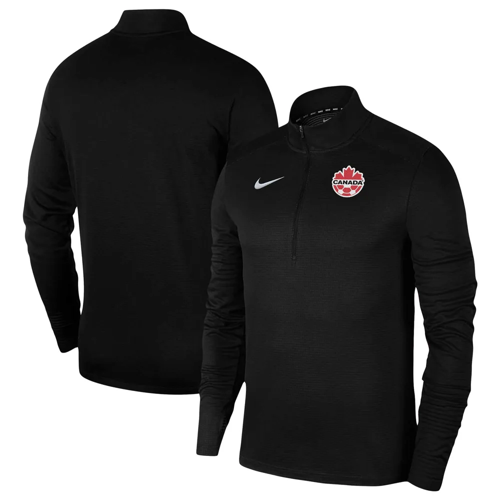 Men's Nike Canada Soccer Pacer Quarter-Zip Jacket