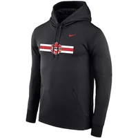 Men's Nike Canada Soccer Performance Fleece Pullover Hoodie