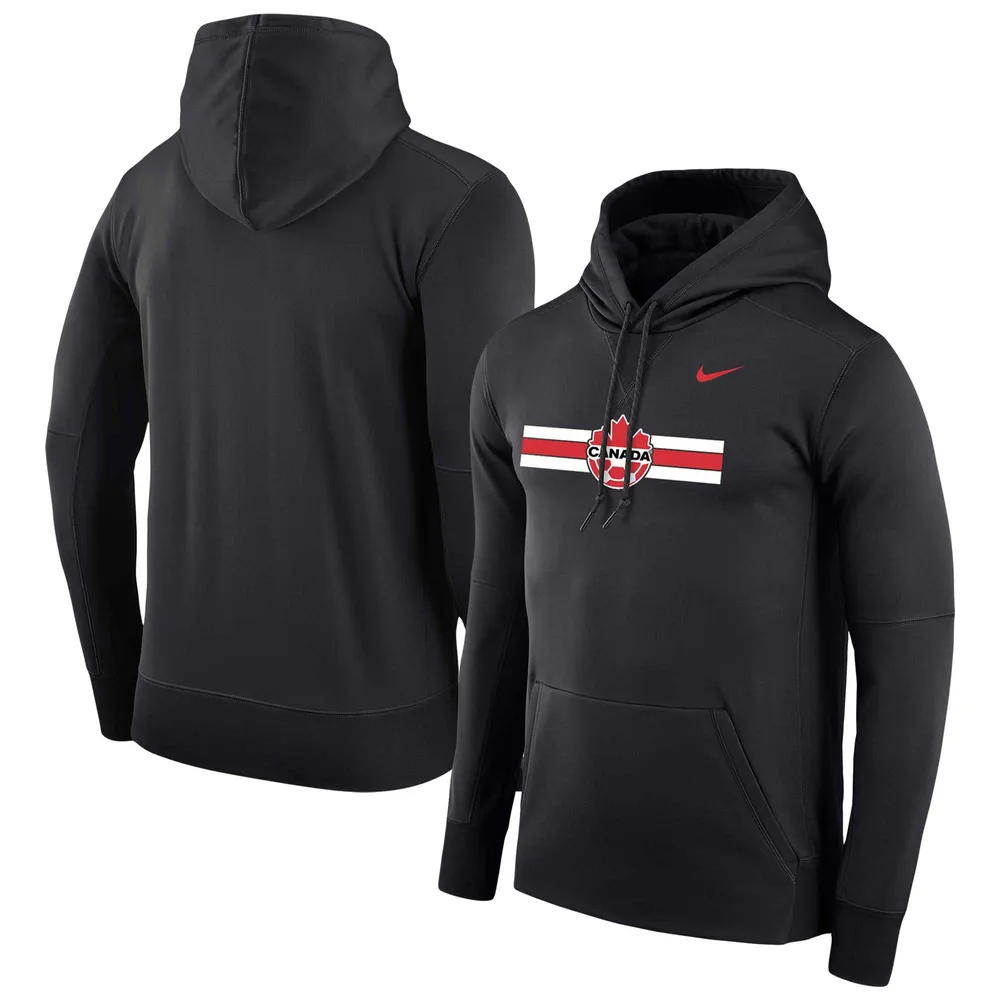 Men's Nike Canada Soccer Performance Fleece Pullover Hoodie