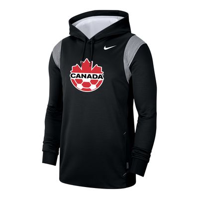 Men's Nike Black Canada Soccer Performance - Pullover Hoodie