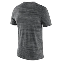 T-shirt de performance Velocity Legend avec logo principal Canada Soccer Nike pour homme, noir