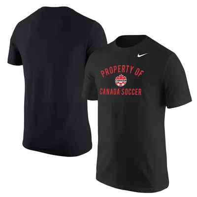 T-shirt Nike Canada Soccer Property Of Core pour homme