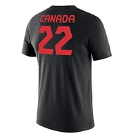 Men's Nike Black Canada Soccer - We Can Qualification Celebration Performance T-Shirt