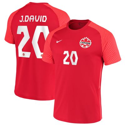 Youth Nike Black Canada Soccer Third Replica Jersey