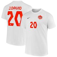 Nike Canada '22 Away Replica Jersey, Men's, Small