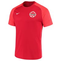 Men's Nike Red Canada Soccer 2021/22 Home - Replica Blank Jersey