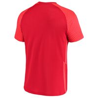 Men's Nike Red Canada Soccer 2021/22 Home - Replica Blank Jersey