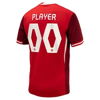 Men's Nike  Red Canada Soccer 2024 Home Replica Pick-A-Player Jersey