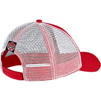 Casquette réglable Trucker Nike Canada Soccer Classic99 rouge pour homme