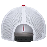 Casquette ajustable à boutons-pression extensibles Nike Canada Soccer Classic99 Trucker pour hommes, rouge