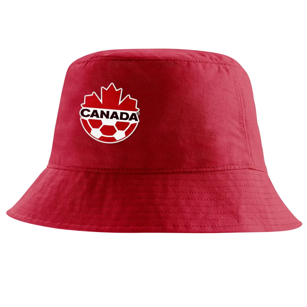 Lids Canada Soccer Nike Core Bucket Hat - Red Connecticut Post Mall