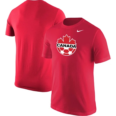 T-shirt Nike Canada Soccer Core pour homme