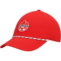 Casquette réglable Nike Canada Soccer Golf Legacy91 pour homme, rouge