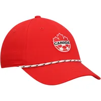 Men's Nike Red Canada Soccer Golf Legacy91 Adjustable Hat