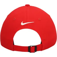 Casquette réglable Nike Canada Soccer Golf Legacy91 pour homme, rouge