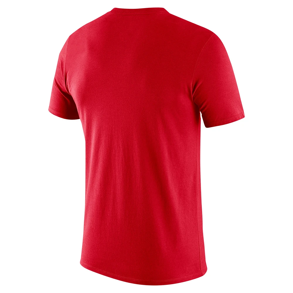 T-shirt Performance Nike rouge Canada Soccer Legend pour homme