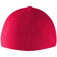 Men's Nike Red Canada Soccer Swoosh Performance - Fitted Hat