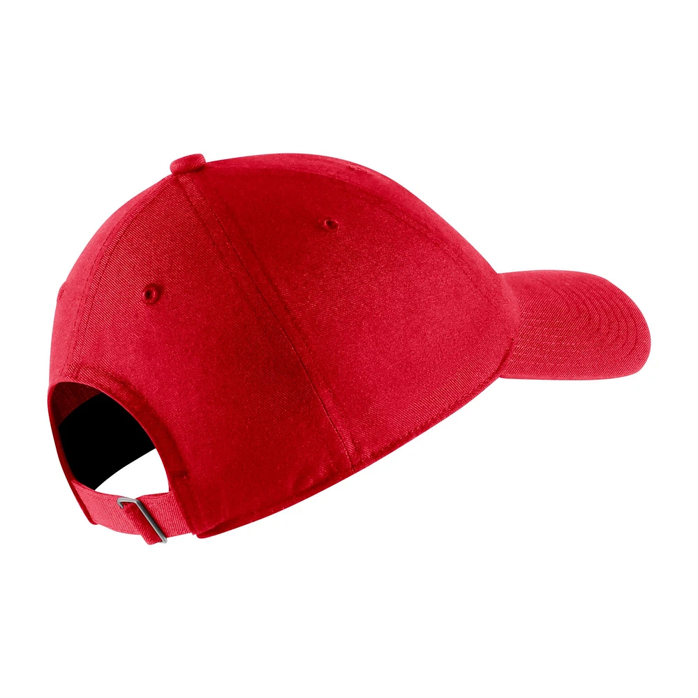 Men's Nike Red Canada Soccer We Can Campus Adjustable - Hat
