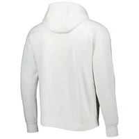 Men's Nike White Canada Soccer Club Fleece Full-Zip Hoodie