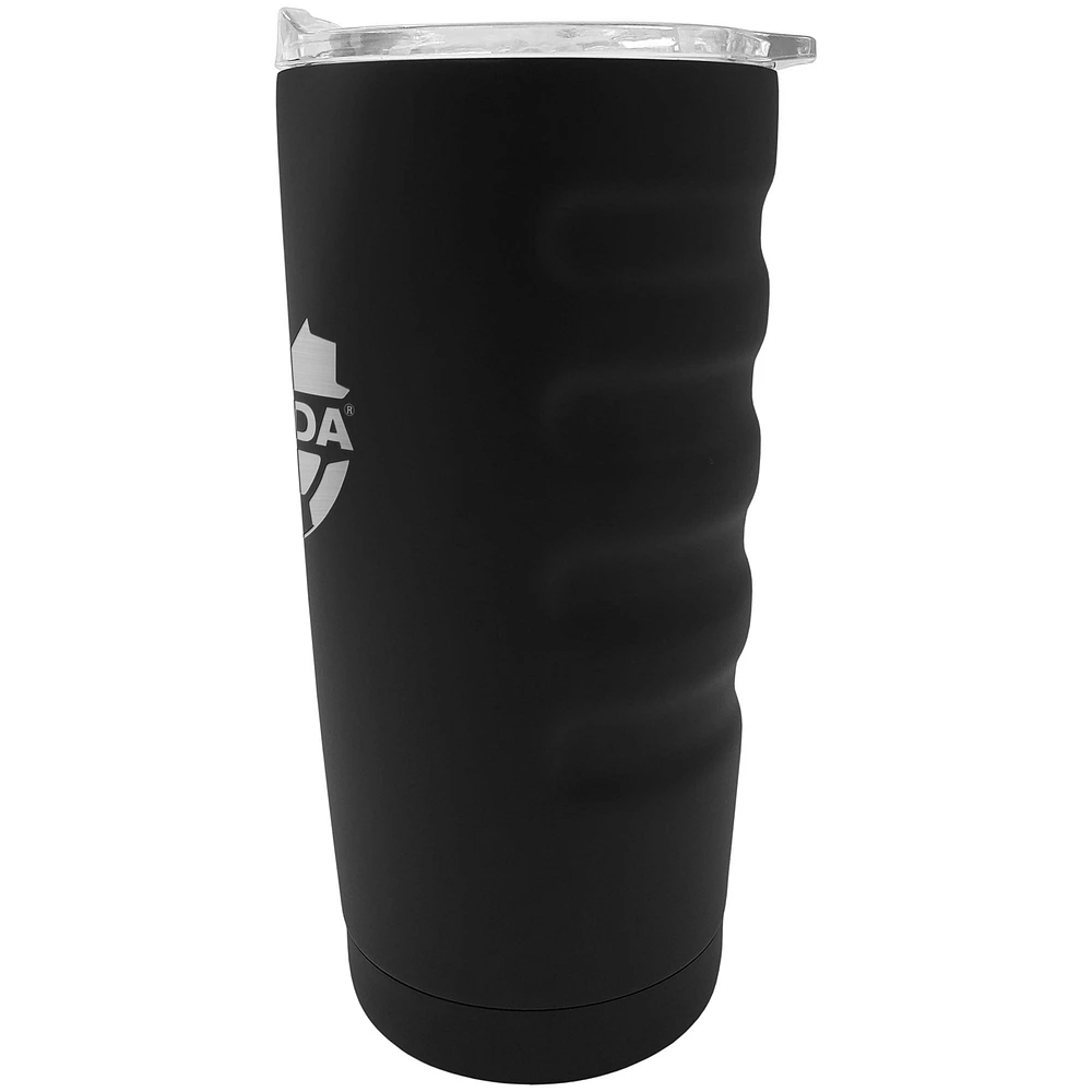 The Sports Vault Black Canada Soccer 18oz. Executive Tumbler