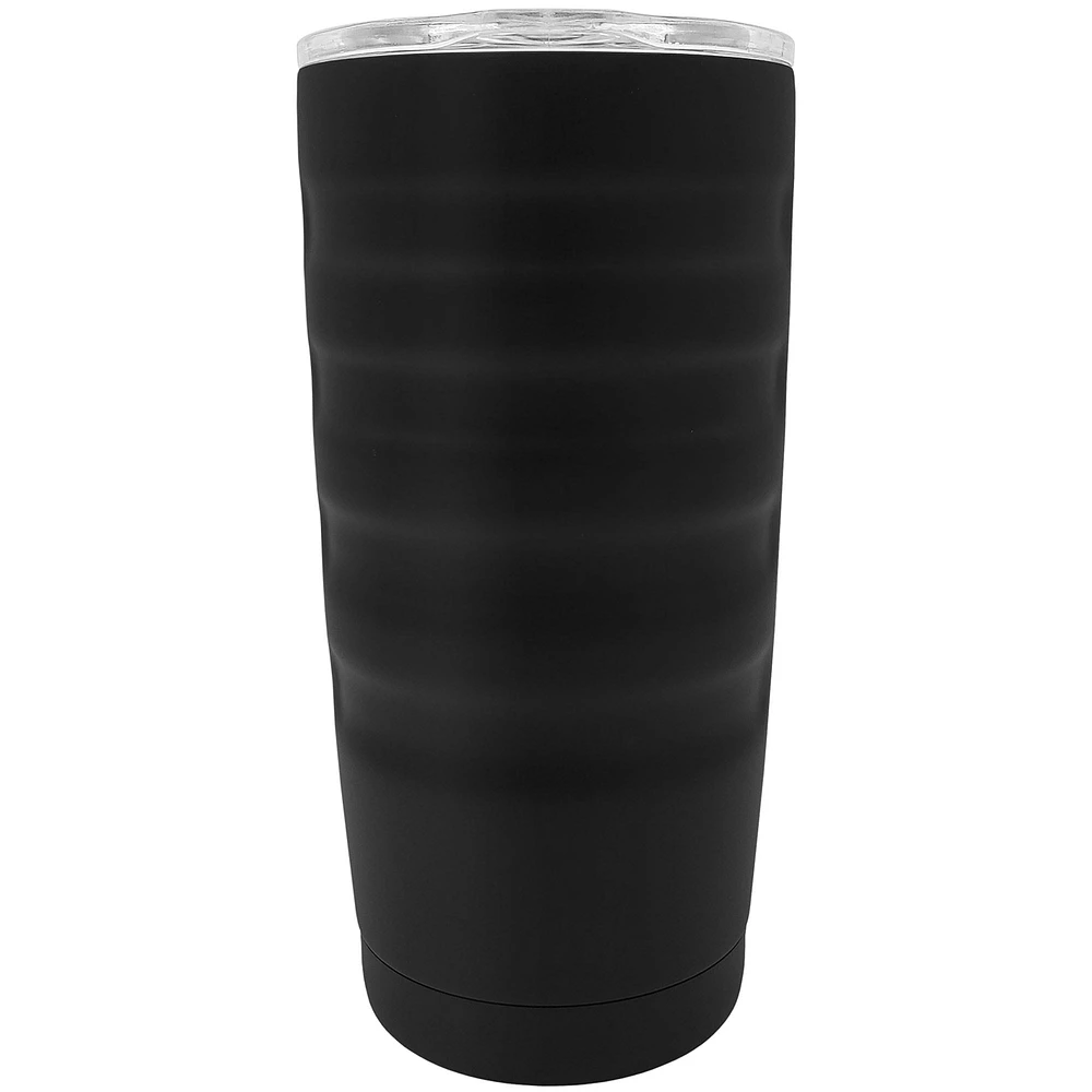 The Sports Vault Black Canada Soccer 18oz. Executive Tumbler