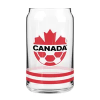 Le Sports Vault Canada Soccer - 16 oz. Peut Verre