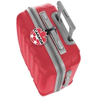 The Sports Vault Red Canada Soccer Jumbo 4" Luggage Tag