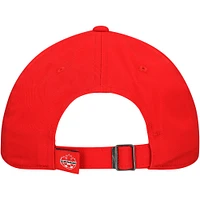 Unisex Nike Red Canada Soccer Club Adjustable Hat