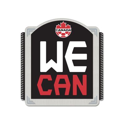 WinCraft Canada Soccer - We Can Collector Pin