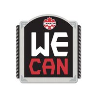 WinCraft Canada Soccer - We Can Collector Pin