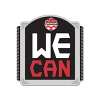 WinCraft Canada Soccer - We Can Collector Pin