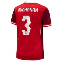 Women's Nike Kadeisha Buchanan Red Canada Soccer 2024 Home Replica Jersey