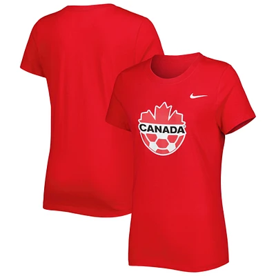 Women's Nike Canada Soccer Club Crest T-Shirt